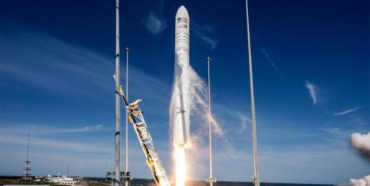 Українсько-американська ракета «Антарес» успішно вивела на орбіту вантажний корабель для МКС